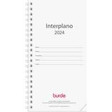 Burde Calendar 2024 Interplano Refill