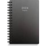 A4 Kontorsmaterial Burde Calendar 2024 Diary