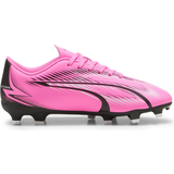 27½ Fotbollsskor Puma Youth Ultra Play FG/AG - Poison Pink/White/Black