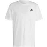 adidas Essentials Single Jersey Embroidered Small Logo T-shirt - White