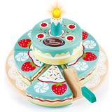 Hape Träleksaker Matleksaker Hape Happy Interactive Birthday Cake