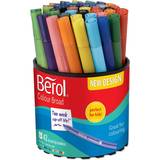 Berol Tuschpennor Berol Colour Broad Fibre Tipped Pen 1.2mm 42-pack