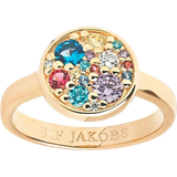 Sif Jakobs Klackringar Sif Jakobs Novara Ring - Gold/Multicolour