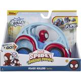 Marvel - Superhjältar Leksaksfordon Jazwares Disney Junior Marvel Spidey & his Amazing Friends Power Rollers Spidey
