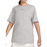 Nike Sportswear Essential Women's T-shirt - Dark Grey Heather/Black