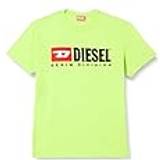 Diesel T-shirts & Linnen Diesel Herr T-Diegor-Div T-shirt, 5kb-0grai