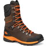 48 ½ Chukka boots Hanwag Men's Kalixfors Sf Extra Gore-Tex Brown/Orange, 40.5, Brown/Orange
