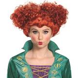 Damer - Sagofigurer Korta peruker Disguise Disney Hocus Pocus Wini Deluxe Adult Costume Wig