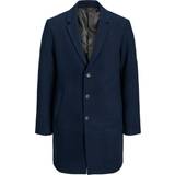 Herr Kappor & Rockar Jack & Jones Morrison Coat - Blue/Navy Blazer