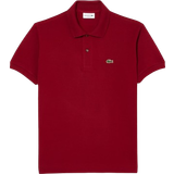 XXL T-shirts & Linnen Lacoste Original L.12.12 Petit Pique Polo Shirt - Bordeaux