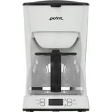 Point Kaffemaskiner Point POCM5010WH kaffebryggare, vit