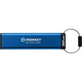 32 GB - USB 3.2 (Gen 1) USB-minnen Kingston IronKey Keypad 200 32GB USB 3.2 Gen 1