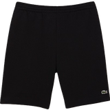 Lacoste Herr Shorts Lacoste Fleece Jogging Shorts - Black