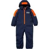 Polyester Overaller Helly Hansen Kid's Rider 2.0 Insulated Snow Suit - Navy (41772-597)