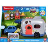 Fisher Price Lekset Fisher Price Little People Light Up Learning Camper