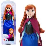 Docktillbehör Dockor & Dockhus Mattel Disney Frozen Anna Posable Fashion Doll with Signature Clothing & Accessories