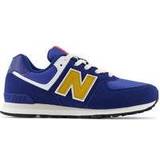 New Balance 36½ Sneakers New Balance Big Kid's 574 - Night Sky with Gold Fusion