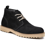 CCAFRET Comfortable Leather Boots - Black