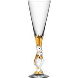 Gunnar Cyrén Champagneglas Orrefors Nobel The Sparkling Devil Clear Champagneglas 19cl