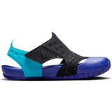 Nike 28 Sandaler Barnskor Nike Jordan Flare PSV - Black/Aquatone/Bright Concord