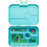 Delvis Matlådor Yumbox Tapas Bento Lunch Box 5 Compartment Antibes Blue/Jungle