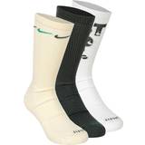 Dam - Polyuretan Underkläder Nike Everyday Plus Cushioned Crew Socks 3-pack - Multi-Color