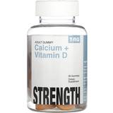 T-RQ Calcium + Vitamin D Strawberry Orange Cherry 30 st