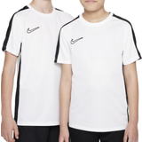XS Barnkläder Nike Kid's Dri-FIT Academy23 Soccer Top - White/Black/Black (DX5482-100)