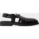 Versace Sandaler Versace Sandals Leather Black