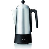 C3 Kaffemaskiner C3 Design Eco 6 Cup Brushed Steel