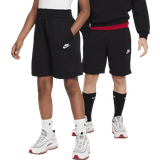 M Byxor Barnkläder Nike Older Kid's Sportswear Club Fleece Terry Shorts - Black/White