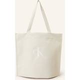Textil Toteväskor Calvin Klein Pinched Tote Bag White One Size