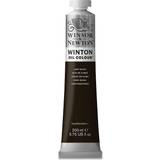 Winsor & Newton Hobbymaterial Winsor & Newton Winton Oil Colour Lamp Black 200ml