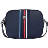 Tommy Hilfiger Dragkedja Väskor Tommy Hilfiger Small Multicolour Stripe Crossover Bag - Space Blue
