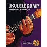 Ljudböcker Ukulelekomp: akordspel från början - inkl CD (Ljudbok, CD, 2008)