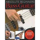 Bass guitar Absolute Beginners Bass Guitar (Häftad, 1999)