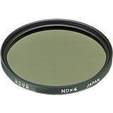 Solitt gråfilter - Variabelt gråfilter Kameralinsfilter Hoya NDx4 HMC 62mm