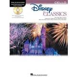 Disney Classics: Cello [With CD (Audio)] (Ljudbok, CD, 2012)