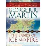 Science Fiction & Fantasy Böcker The Lands of Ice and Fire (a Game of Thrones): Maps from King's Landing to Across the Narrow Sea (Inbunden, 2012)