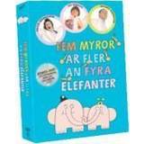 Fem Myror ÄR Fler ÄN Fyra Elefanter Box (DVD)