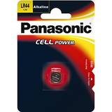 Alkaliska Batterier & Laddbart Panasonic LR44