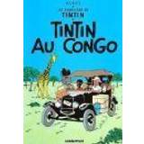 Franska tintin böcker Tintin Au Congo (Inbunden, 1993)