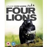Four lions (Blu-ray)