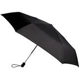 Fulton UV-skydd Paraplyer Fulton Superslim-1 Open & Close Umbrella Black