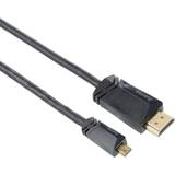 Hama HDMI-kablar - Standard HDMI-Standard HDMI Hama 3 Stars HDMI - HDMI Micro High Speed with Ethernet 1.5m