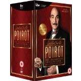 DVD-filmer Agatha Christies Poirot - Series 1-13: The Definitive Collection [DVD]