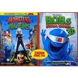 3D DVD-filmer Monsters Vs Aliens + Bob's Big Break 3d (3D DVD)