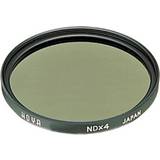 58mm - Solitt gråfilter Kameralinsfilter Hoya NDx4 HMC 58mm