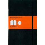 Kalendrar & Dagböcker Moleskine Ruled Notebook Large (Häftad, 2008)