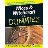 Böcker Wicca & Witchcraft for Dummies (Häftad, 2005)